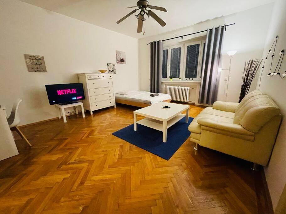 ברטיסלאבה Lovely 2Bdr In Center, Wifi & Self-Check In מראה חיצוני תמונה